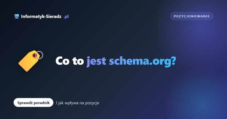 Co to jest schema.org i jak wpływa na SEO?