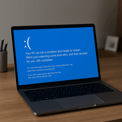 bluescreen windows