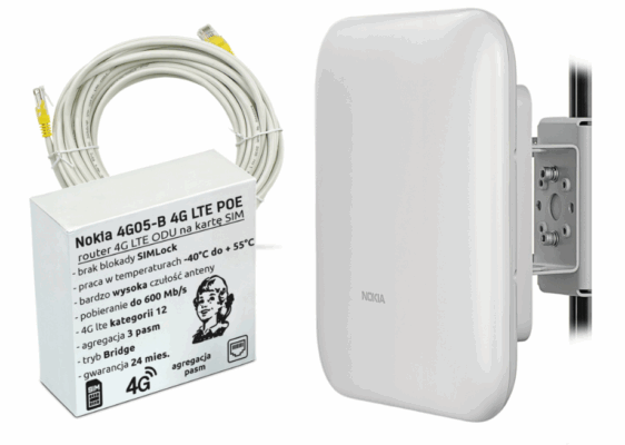 Router NOKIA 4G05-B 4G LTE