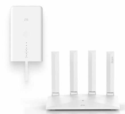 ZTE MC889 ODU + T3000 IDU
