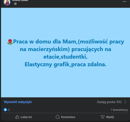 praca zdalna