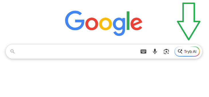 Tryb AI Google