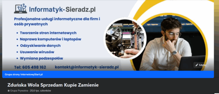 reklama zduńska wola