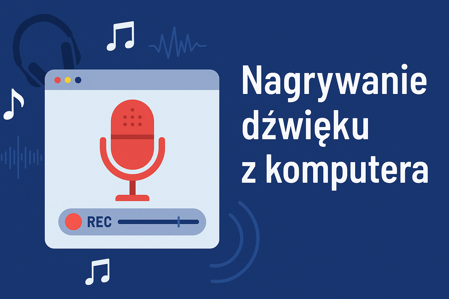 Nagrywanie dźwięku z komputera