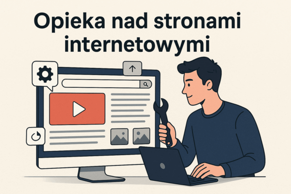 Opieka nad stronami internetowymi