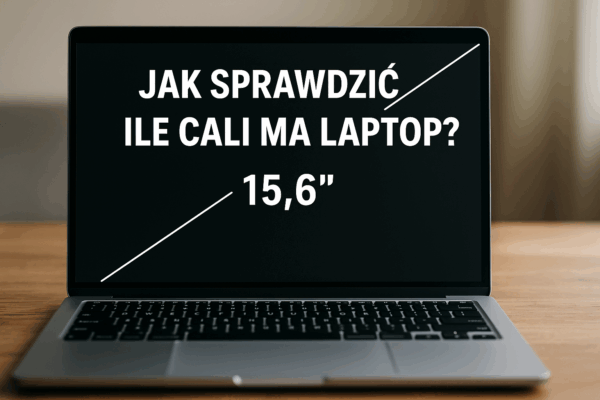 rozmiar matrycy laptopa