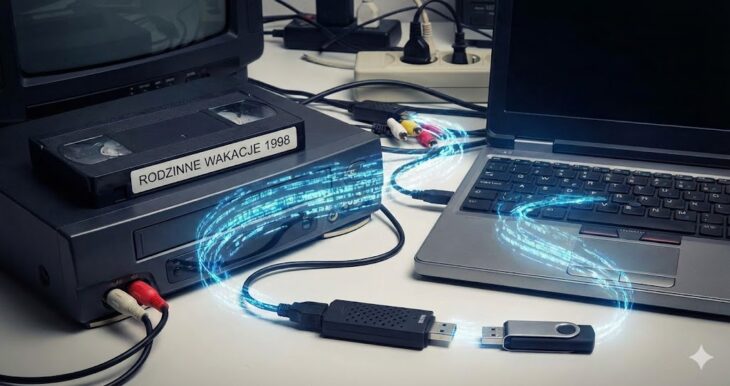 nagrywanie z vhs na pendrive