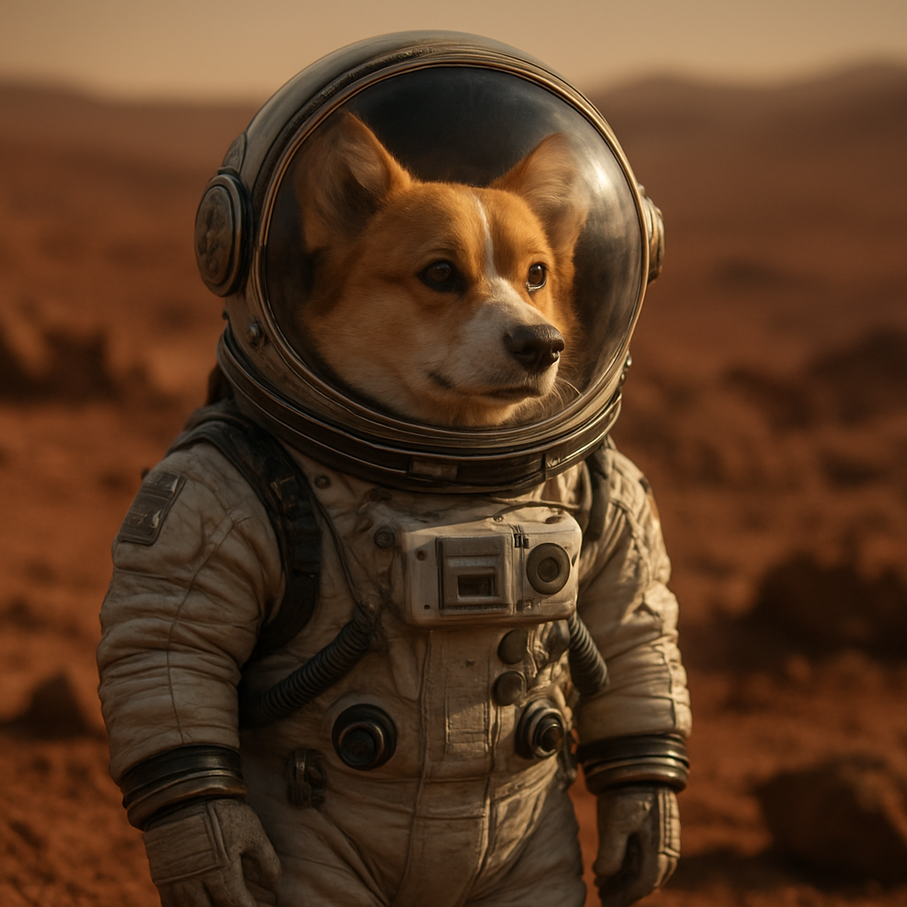 Pies astronauta Playground AI