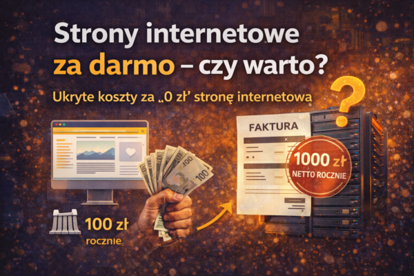 strony internetowe za darmo