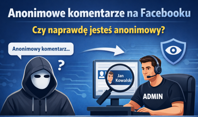 anonimowe komentarze na facebooku