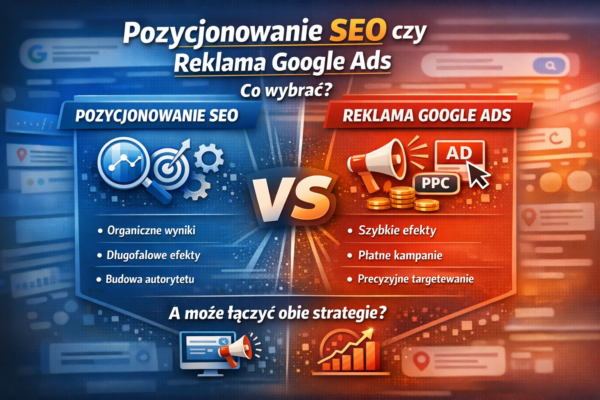 pozycjonowanie czy reklama