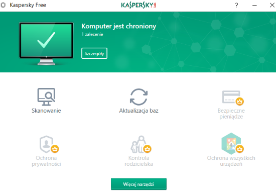 Kaspersky free