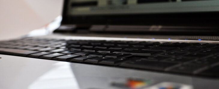 laptop keyboard